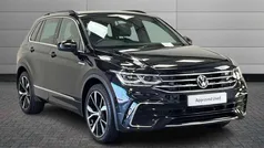 Black Used 2021 VW Tiguan R-line SUV | £23,990 (Fair price)