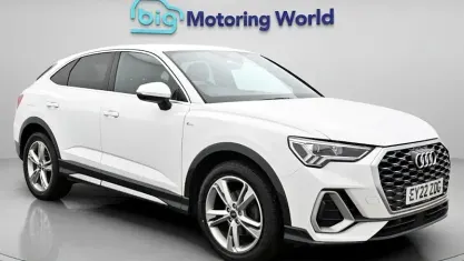 Used Audi Q3 Sportback S-Line 150 HP (110 kW) 2022 White SUV