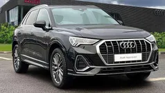 Black Used 2025 Audi Q3 S-Line SUV | £37,479 (Fair price)