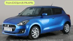 Blue Used 2023 Suzuki Swift SZ-T Hatchback | £13,583 (Good price)