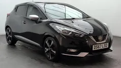 Used 2018 Nissan Micra Tekna Hatchback | £7,800 (Fair price)