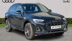 Black Used 2024 Audi Q5 Black Edition SUV | £41,857 (Fair price)