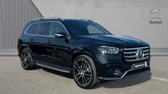 Obsidian black metallic Used 2025 Mercedes GLS450 Business SUV | £98,280