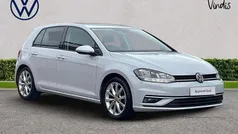Silver Used 2018 VW Golf VII GT Hatchback | £13,577 (Fair price)