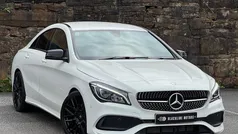 Used 2018 Mercedes CLA220 AMG line Sedan | £13,995 (Good price)