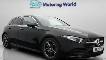 Used Mercedes A180 AMG line 136 HP (100 kW) 2020 Hatchback