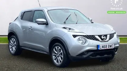 Used Nissan Juke Tekna 113 HP (83 kW) 2018 Silver SUV