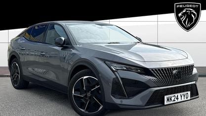 Gebraucht Peugeot 408 GTi 131 PS (96 kW) 2024 Grau SUV