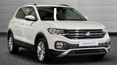 White Used 2022 VW T-Cross Active SUV | £15,795 (Fair price)