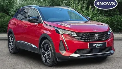 Used Peugeot 3008 GT 136 HP (100 kW) 2023 Ultimate red SUV