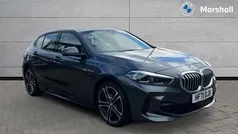 Mineral grey metallic Used 2021 BMW 118 M Sport Hatchback | £18,661 (Fair price)