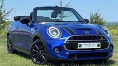 Blue Used 2020 Mini Cooper S Cabriolet Classic Cabriolet | £13,991 (Good price)