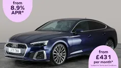 Used 2024 Audi A5 Sportback S-Line Hatchback | £26,323 (Super price)