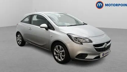 Used Vauxhall Corsa 75 HP (55 kW) 2019 Silver Hatchback