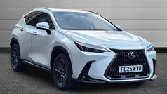 White Used 2025 Lexus NX350h SUV | £42,295 (Fair price)