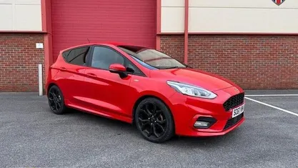 Used Ford Fiesta ST-Line 140 HP (102 kW) 2018 Red Hatchback