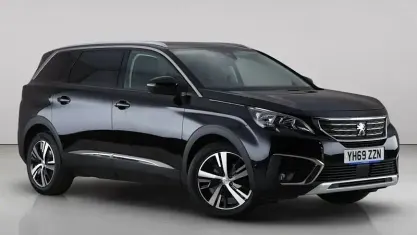 Used Peugeot 5008 Allure 131 HP (96 kW) 2019 Black SUV