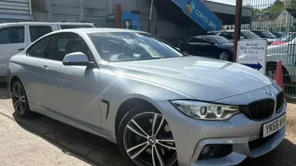 Used BMW 420 M Sport 190 HP (139 kW) 2020 Coupe