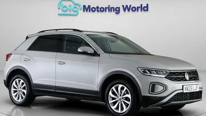 Used VW T-Roc Match 116 HP (85 kW) 2025 SUV