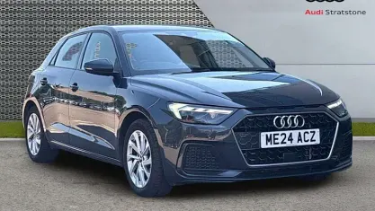 Used Audi A1 Sportback Sport 95 HP (69 kW) 2024 Grey Hatchback