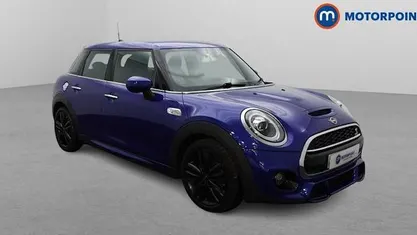 Used Mini Cooper S Hatch 192 HP (141 kW) 2020 Blue Hatchback