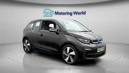 Used BMW i3 125 kW (170 HP) 2022 Black Hatchback
