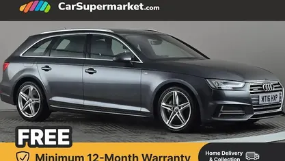 Used Audi A4 S-Line 218 HP (160 kW) 2016 Estate