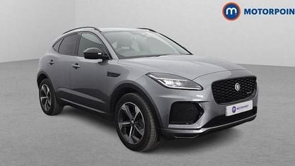Begagnad Jaguar E-Pace R-Dynamic 204 HK (150 kW) 2024 Grå SUV