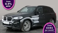 Black Used 2020 BMW X3 M Sport SUV | £22,357 (Super price)