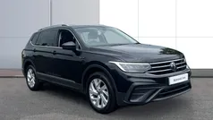 Black Used 2023 VW Tiguan Allspace Life SUV | £27,030 (Good price)