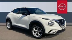 White Used 2020 Nissan Juke Acenta SUV | £12,318 (Fair price)