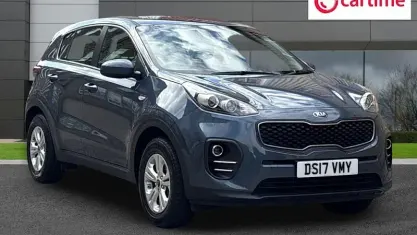 Used Kia Sportage 132 HP (97 kW) 2017 Blue SUV