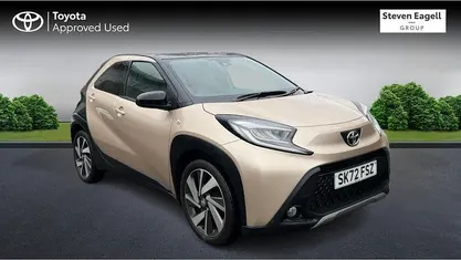 Used 2025 Toyota Aygo X SUV | £13,280 (Fair price)