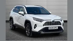 Used 2025 Toyota RAV4 Hybrid Design SUV | £34,550 (Fair price)