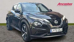Black Used 2022 Nissan Juke Tekna SUV | £16,995 (Fair price)