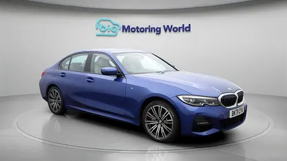 Blue Used 2021 BMW 330e M Sport Sedan | £19,000 (Fair price)