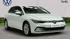 White Used 2021 VW Golf VIII Life Hatchback | £17,200 (Fair price)