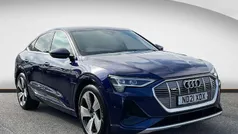 Used 2023 Audi e-tron Sportback S-Line SUV | £21,990 (Fair price)
