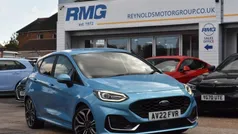 Used 2022 Ford Fiesta ST-Line Hatchback | £9,999 (Fair price)