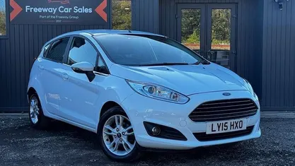 Used 2017 Ford Fiesta Zetec Hatchback | £4,250 (Super price)