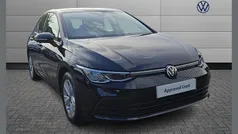 Black Used 2022 VW Golf VIII Life Hatchback | £19,714 (Good price)