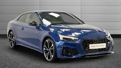 Blue Used 2023 Audi A5 Black Edition Coupe | £26,690 (Fair price)