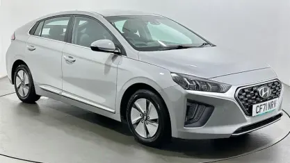 Used Hyundai Ioniq Premium 141 HP (103 kW) 2022 Grey Hatchback