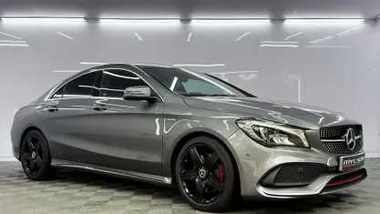 Used Mercedes CLA250 AMG 218 HP (160 kW) 2016 Grey Coupe