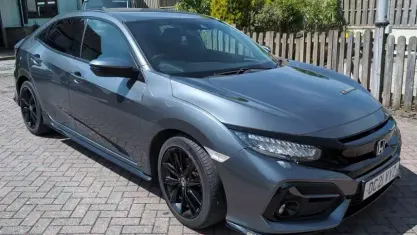Used Honda Civic Sport 182 HP (133 kW) 2021 Grey Hatchback