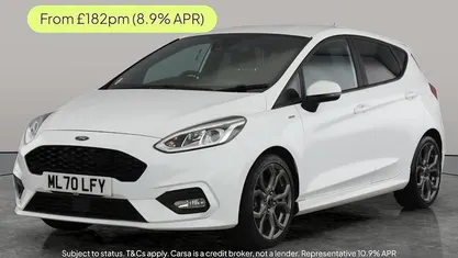 Used 2021 Ford Fiesta ST-Line Hatchback | £11,905 (Fair price)