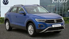 Blue Used 2023 VW T-Roc Life SUV | £22,232 (Fair price)