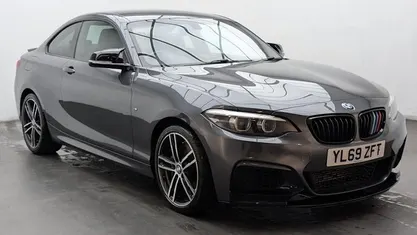 Grey Used 2020 BMW 218 M Sport Coupe | £14,950 (Good price)