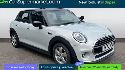 Used Mini Cooper Classic 136 HP (100 kW) 2020 Silver Hatchback