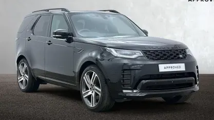 Used Land Rover Discovery HSE Dynamic 349 HP (256 kW) 2025 Black SUV